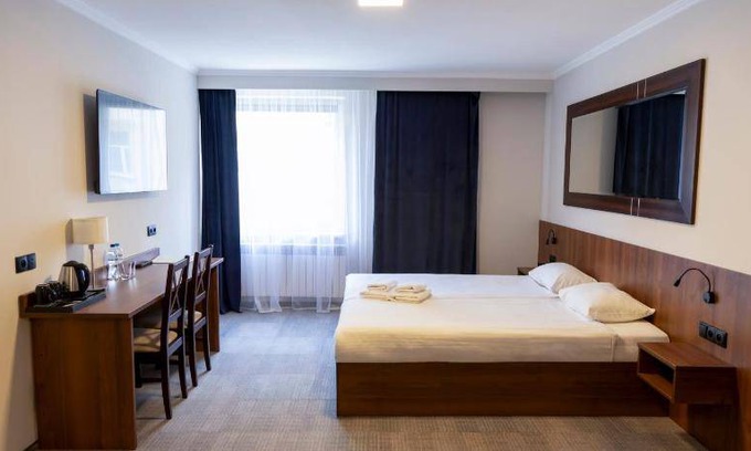 Praga Hotel | 37 m² Hotel ∙ 127 guests