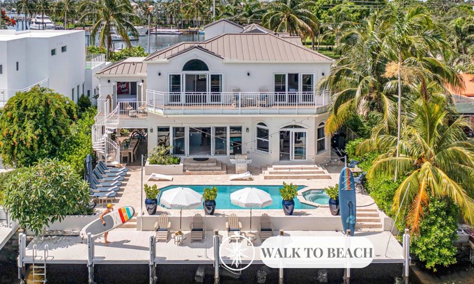 Seven Isles House | 372 m² House ∙ 5 bedrooms ∙ 14 guests