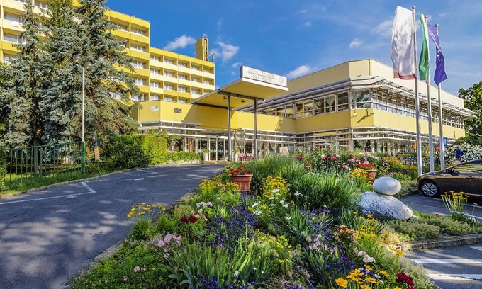 Heviz Hotel | 38 m² Hotel ∙ 127 guests