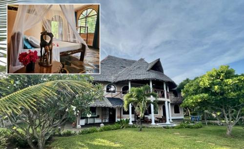 Shimoni House | 38m2 Turtle Suite in a 560 m2 Villa, Indian Ocean View