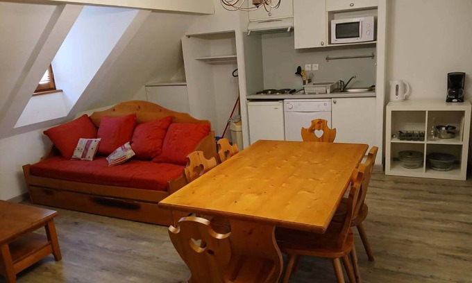Vignec Apartment | 39 m² Apartment ∙ 1 bedroom ∙ 6 guests