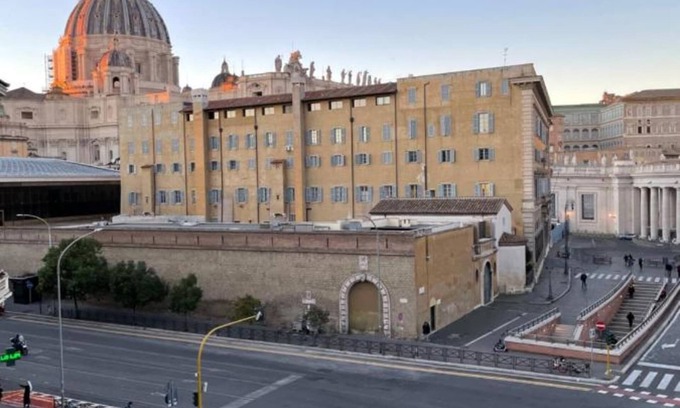 Vatican Apartment | 3B Domus St. Peter Rome Center