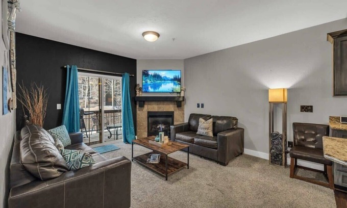 Bear Hollow Village Condo | 3BD Olympic Park Condo on FREE Shuttle Line