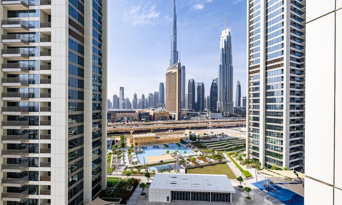 Za'abeel 2 Apartment | 3BDR Apartment + maid room I Burj Khalifa view I Downtown