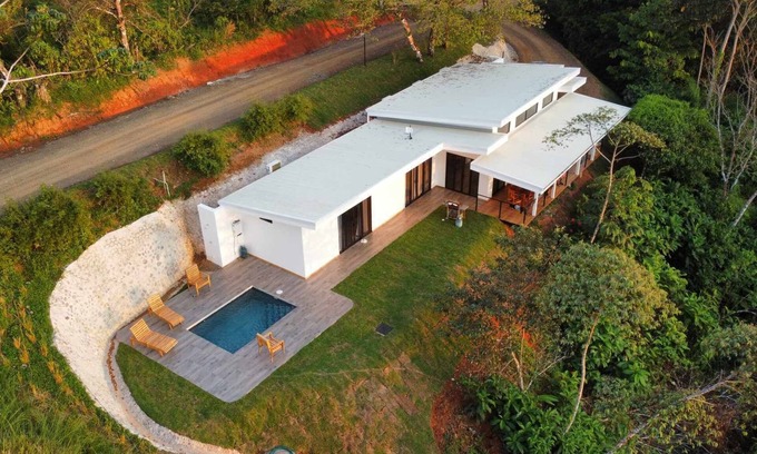 Uvita House | 3bdr Villa in Uvita TOUCAN | Jungle Ocean View | Luxury