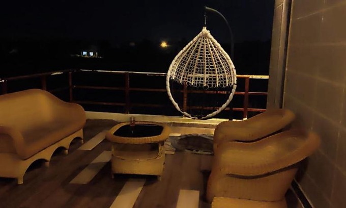 Vedic Village Villa | 3bhk ultra modern Aqua villa vedic village