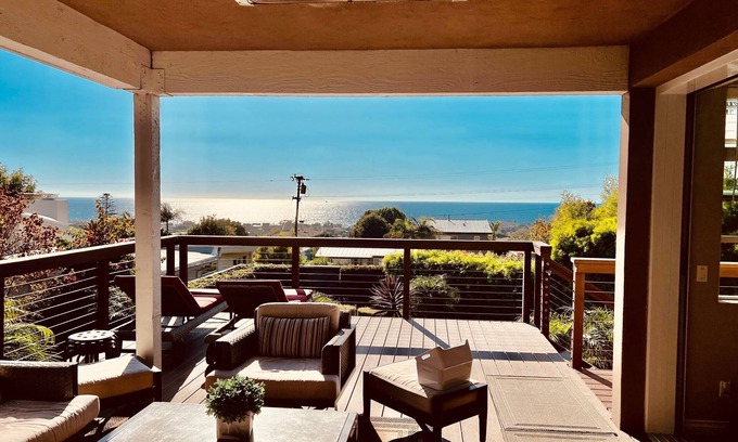 Solana Beach House | 3BR , 3 Bath House , quiet cul de sac.nBEAUTIFUL OCEANVIEWS, PET FRIENDLY