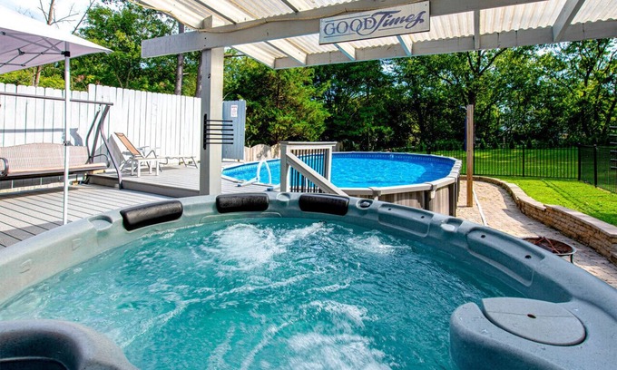 McAlpine House | 3BR Charlotte Escape: Pool, Hot Tub & Theater