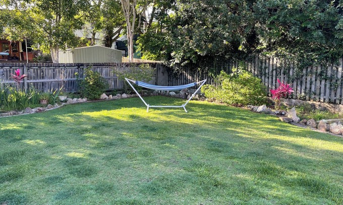 The Gap House | 3BR Comfy Home, Gym & Garden