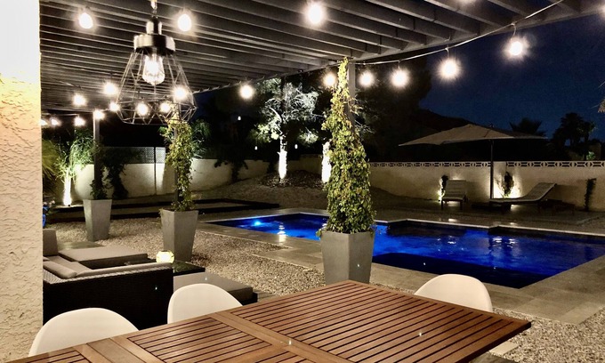 Las Vegas House | 3BR Getaway w/Pool & Hot Tub Near The Strip