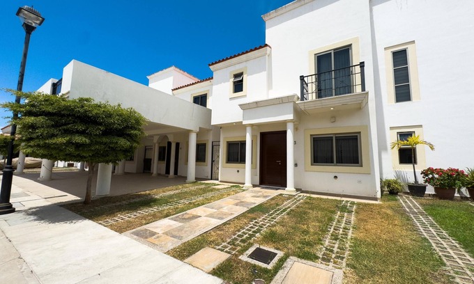 Mazatlan House | 3BR Home in Gated Community with Pool
