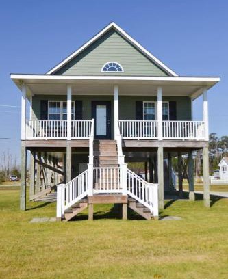 Stacy House | 3BR Loft Cozy House Fishing Boating Views