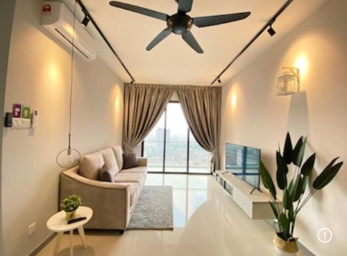 Bandar Menjalara Apartment | 3BR Near Desa Park City MONT KIARA