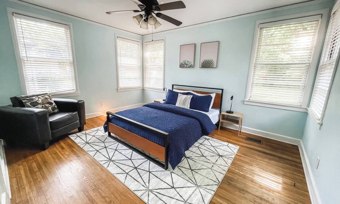 Gunter Afs House | 3BR Single-Level Home Near Maxwell AFB