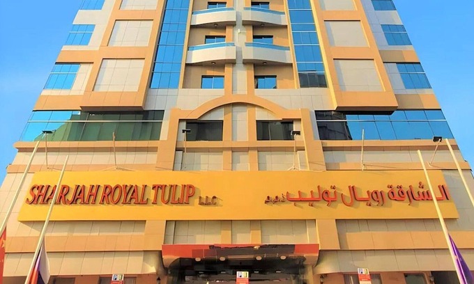 Sharjah House | 3BR Urban Oasis Apartment | Royal Tulip Retreat