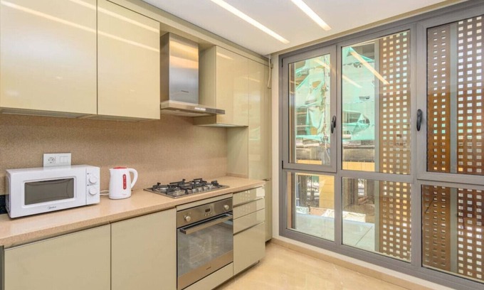 Beirut Central District Apartment | 3rd Lvl Solidere 2-BR · Flow 2- Bedroom Apartment At Kantari Beirut