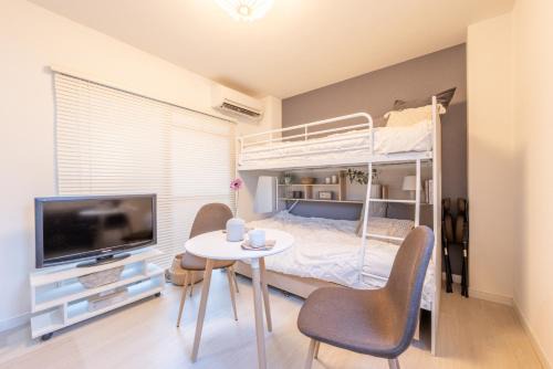 Higashi-osaka Apartment | 4名宿泊可能奈良難波に交通至便静かで快適マンション物件