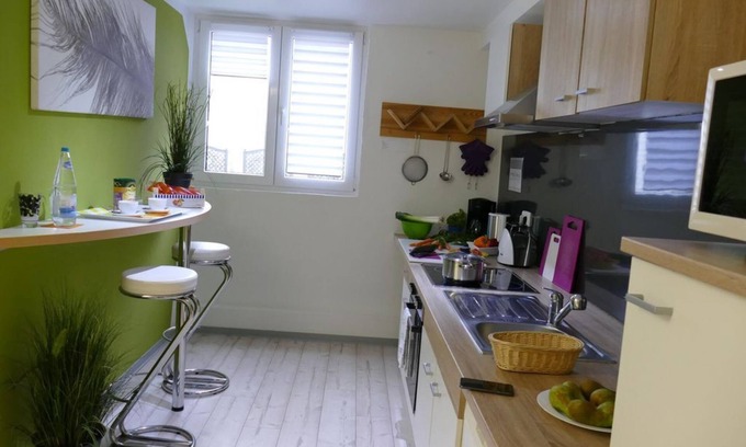 Steinebach an der Wied Apartment | 4-bed apartment "Paris" - Apartments "An der Westerwald Lake District"
