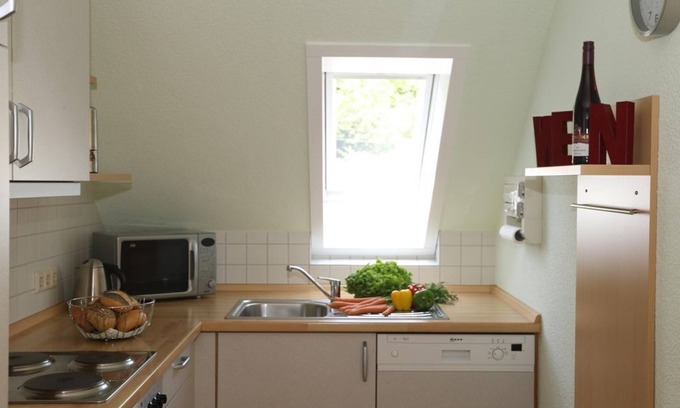 Annweiler am Trifels Apartment | 4-bed apartment Riesling - Holiday apartments in the Burgunderhof
