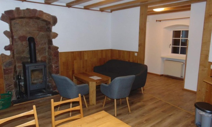 Esch Apartment | 4-bed apartment upstairs - Ferienwohnungen Escher Mühle