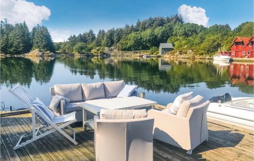 Bokn House | 4 Bedroom Cozy Home In Bokn