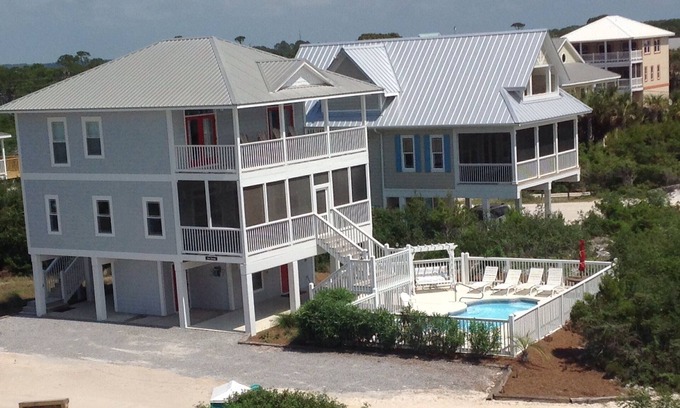 Cape San Blas House | 4 bedroom, private pool BEACH GEAR PROVIDED!