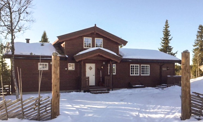 Sjusjoen House | 4 bedroom stunning home in Sjusjøen