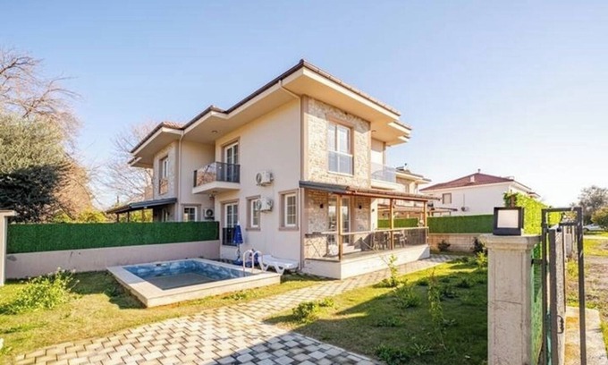 Koycegiz Villa | 4-bedroom villa in peaceful Köyceğiz with AC
