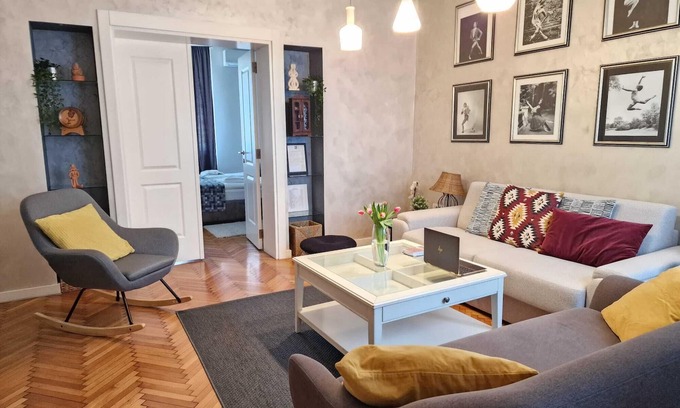 Terazije Apartment | 4 bedrooms - 4 bathrooms - Terazije Urban Downtown apartment-130m2 - center