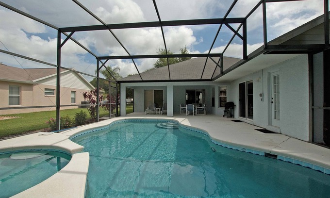 Greater Groves House | 4 BR/3 BA orlando vacation pool home in Clermont, BBQ Grill, Free Wifi!
