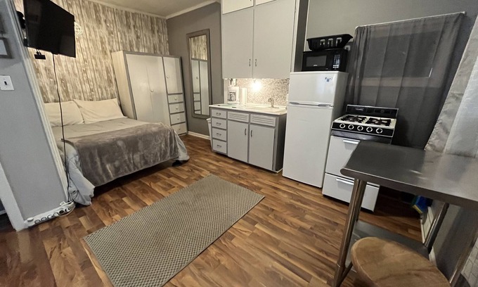 Flint Apartment | #4 Cultural Center Apartment Downtown Flint