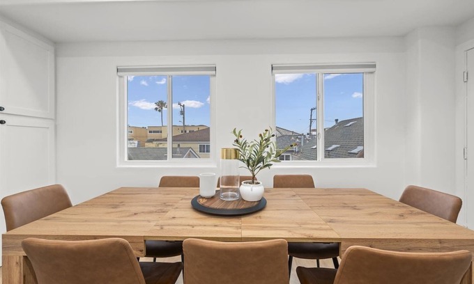 Mission Beach Condo | 4 Houses from the Beach Free Parking & EV Charger