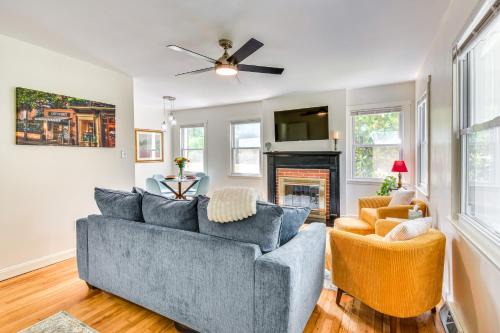 Seneca House | 4 Mi to Clemson Pet-Friendly Seneca Cottage