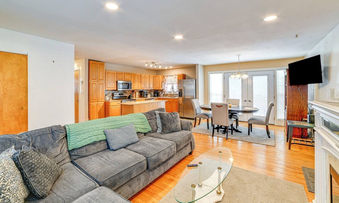 Utica House | 4 Mi to Dtwn: Pet-Friendly Home in Utica
