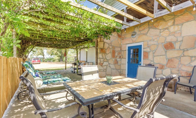 Hermitage House | 4 Mi to Pomme De Terre Lake: Large Home w/Patio!