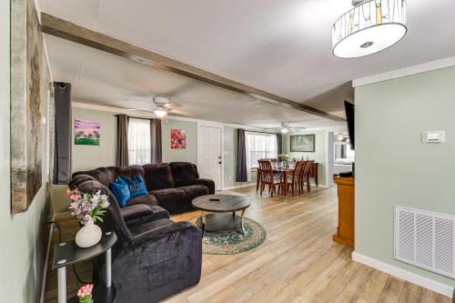 McCormick House | 4 Mi to Savannah River Access Home with Fire Pit