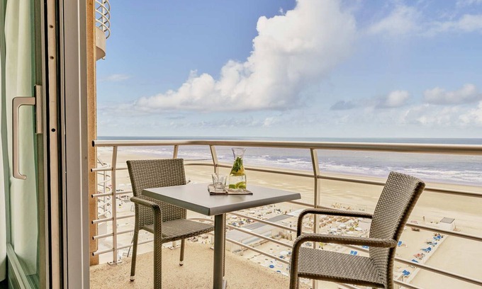 Blankenberge Apartment | 4 person apartment with sea view