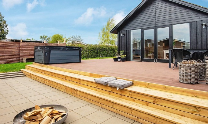 Flovt Strand House | 4 person holiday home in Haderslev