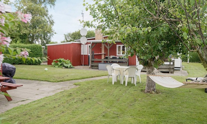 Flovt Strand House | 4 person holiday home in Haderslev-By Traum