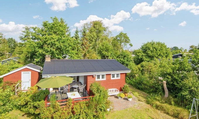 Grena Strand House | 4 person holiday home in Grenaa-By Traum