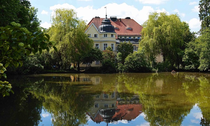 Morlbach Apartment | 4-room flat with large kitchen in Mörlbach Castle