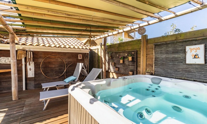 Capbreton House | 4-room house, 200m from the beach.
