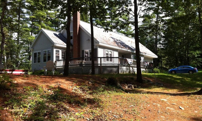 Norway House | 4 season home on Norway Lake, Maine