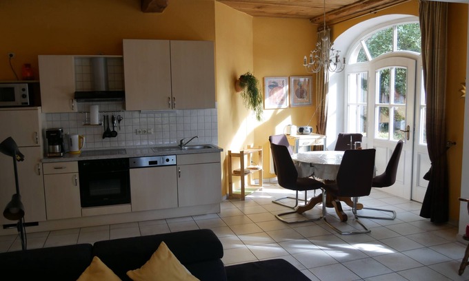 Haseluenne Apartment | 4-star disabled-friendly non-smoking apartment; pets on request