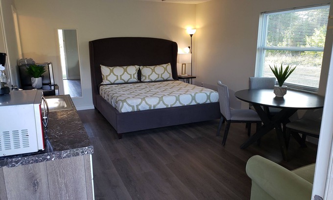 Warm Mineral Springs Apartment | #4 Studio near mineral springs.