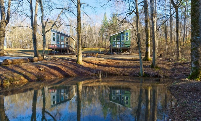 Dahlonega House | 4 Tiny Homes in Dahlonega! @HuddleTinyHomes