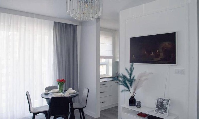 Lublin Apartment | 40 m² Apartment ∙ 1 bedroom ∙ 4 guests