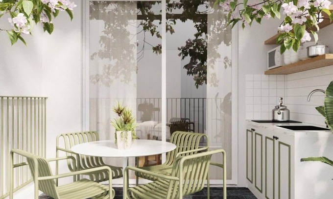 Trang Tien Apartment | 40 m² Apartment ∙ 1 bedroom ∙ 3 guests