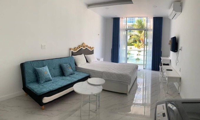 Phu Hai Beach Apartment | 40 m² Apartment ∙ 1 bedroom ∙ 4 guests