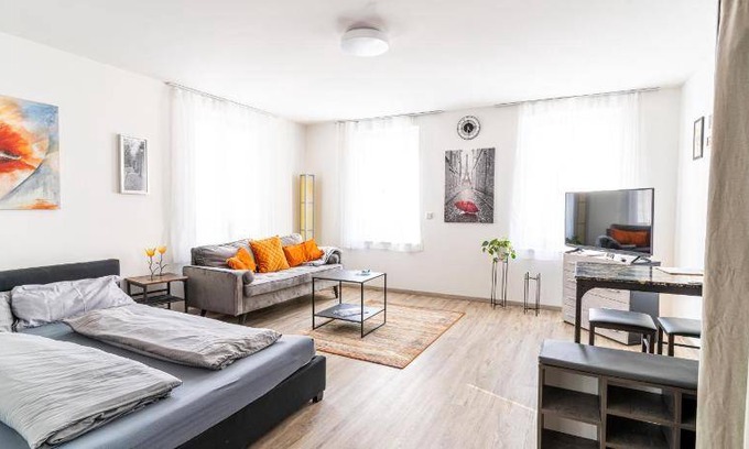 Tuttlingen Apartment | 40 m² Apartment ∙ 1 bedroom ∙ 2 guests